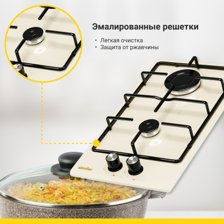 Газовая варочная поверхность Simfer H30V20R420