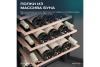 Винный шкаф Meyvel MV33-KBF1