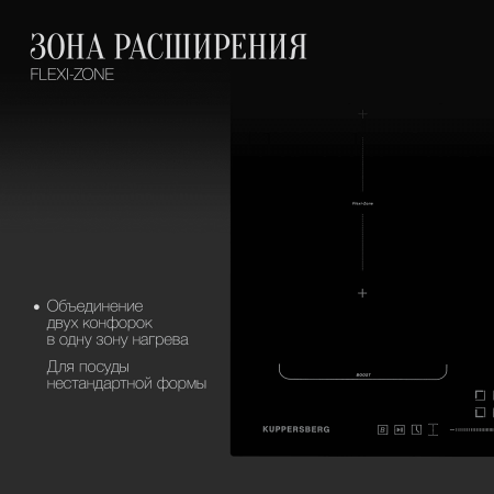 Варочная панель Kuppersberg ICS 614