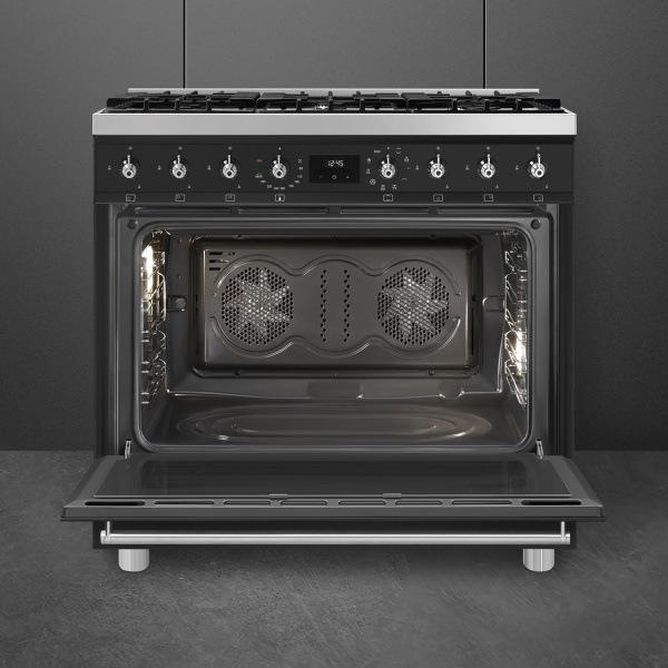 Варочный центр Smeg C9GMMB2