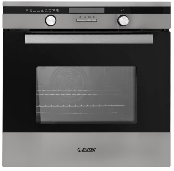 Электрический духовой шкаф EXITEQ EXO-403 BLACK/INOX
