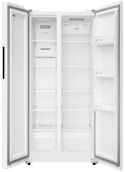 Холодильник с инвертором Meferi MFR78WH TOTAL NO FROST SIDE BY SIDE ULTRA