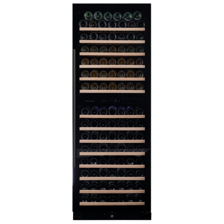 Винный шкаф встраиваемый Dunavox DX-181.490DMBK