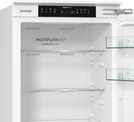 Встраиваемый двухкамерный холодильник Gorenje NRKI517142