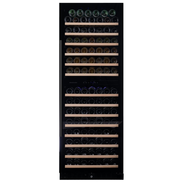 Винный шкаф встраиваемый Dunavox DX-181.490DMBK