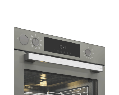 Конвекционный духовой шкаф Grundig GEBM12300GSA