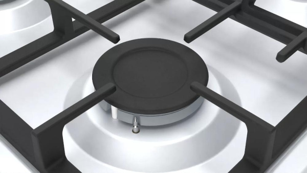 Встраиваемая газовая варочная панель Bosch PBP6C2B92R