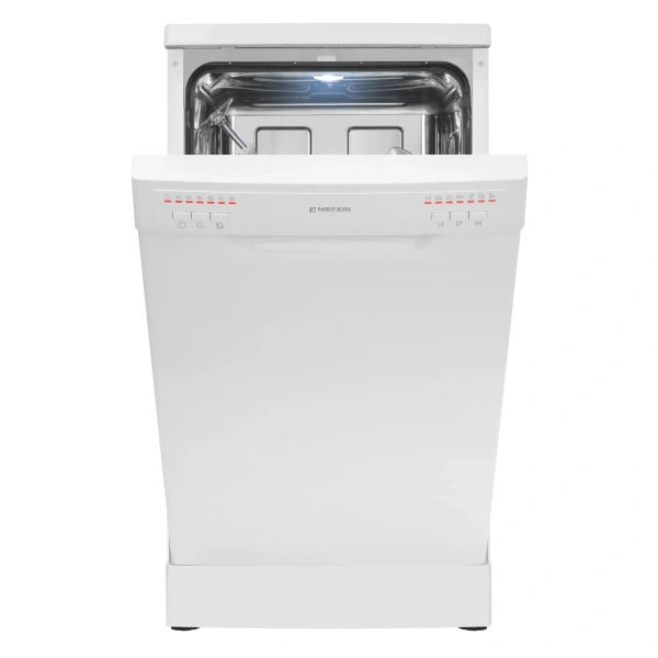 Посудомоечная машина Meferi MDW4562WH FS LIGHT
