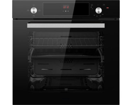 Газовый духовой шкаф Weissgauff WGO 706 D Black Glass