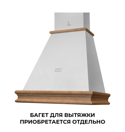 Вытяжка Lex VERONA BODY 600 WHITE