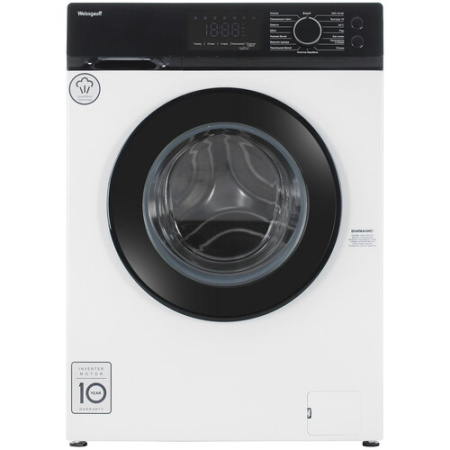 Стиральная машина WeissgauffWM 45127 Inverter Steam Touch