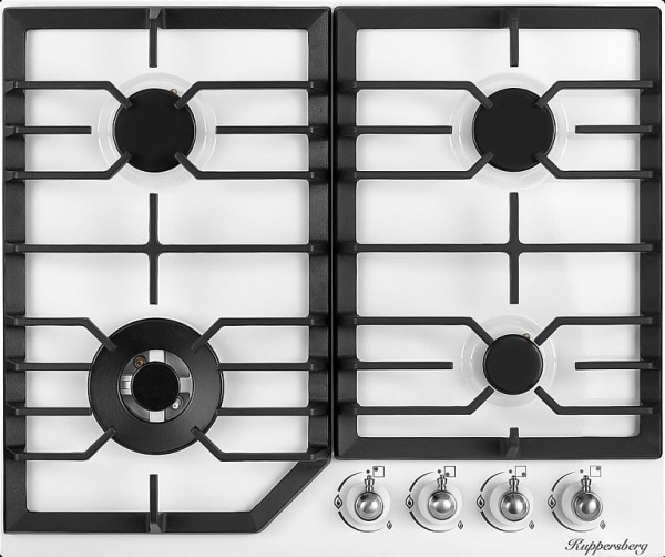 Газовая варочная панель Kuppersberg FS 601 W SILVER