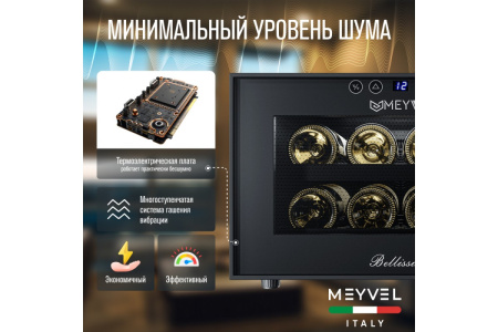 Винный шкаф Meyvel MV08-BF1 (easy)