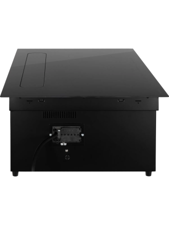 Индукционная варочная поверхность HIBERG с вытяжкой i7-VM7 B (76см)