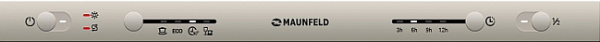 Встраиваемая посудомоечная машина Maunfeld MLP-08S