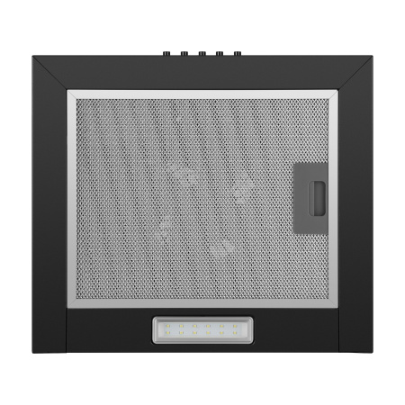 Кухонная вытяжка HOMSair PHLOX Push 40 черный