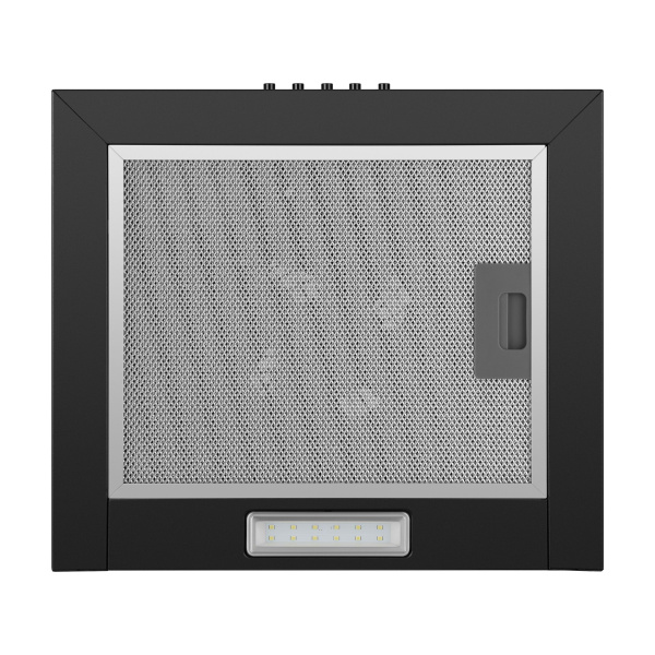 Кухонная вытяжка HOMSair PHLOX Push 40 черный