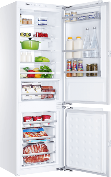 Встраиваемый холодильник Haier BCFT629TWRU