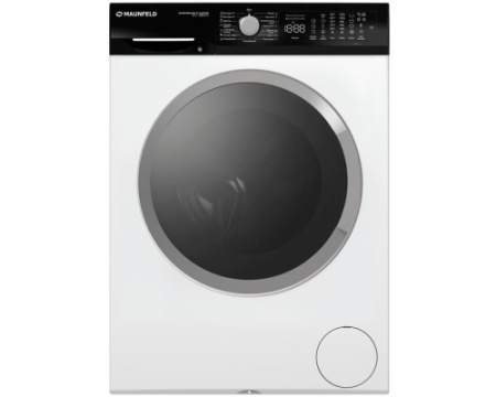 Стиральная машина с инвертором и паром MAUNFELD MFWM128WH400 ST INVERTER