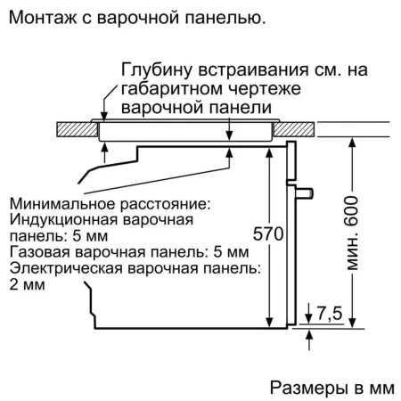 Духовой шкаф Bosch HBG536HW0R