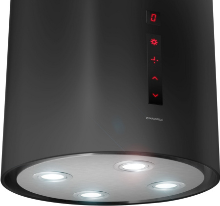 Вытяжка Maunfeld Lee Wall (sensor) 39 черный