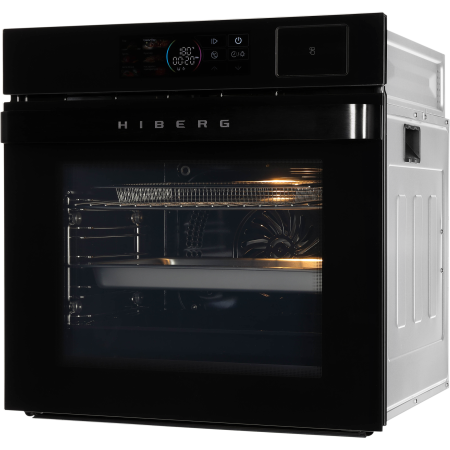 Духовой шкаф Hiberg S-VM 6415 B SMART