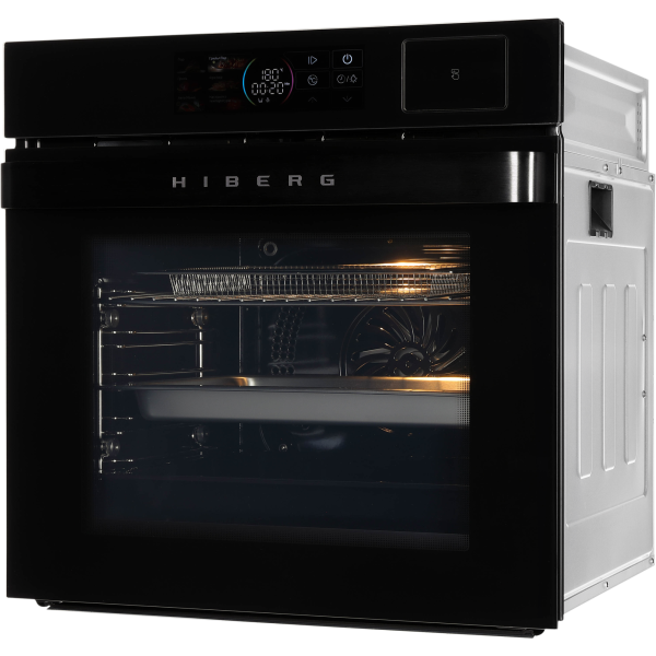 Духовой шкаф Hiberg S-VM 6415 B SMART