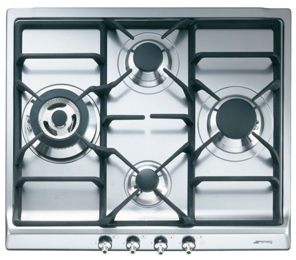 Газовая варочная панель Smeg SER60SGH3