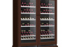 Винный шкаф Dometic C101G Double Wooden Walnut