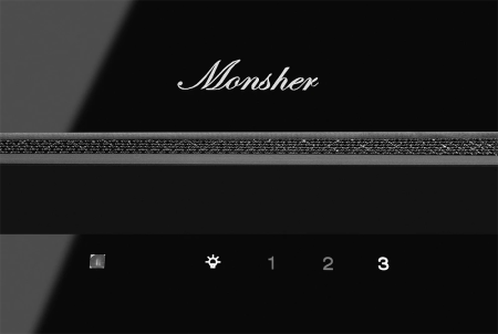 Вытяжка Monsher REIMS 60 Noir