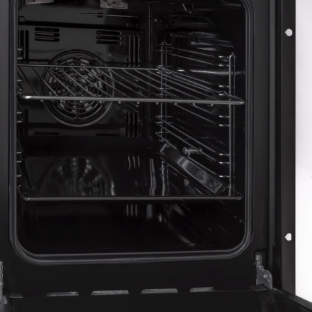 Электрический духовой шкаф  EXITEQ EXO-106 black