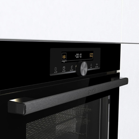 Духовой шкаф с СВЧ Gorenje BCM4547A10BG