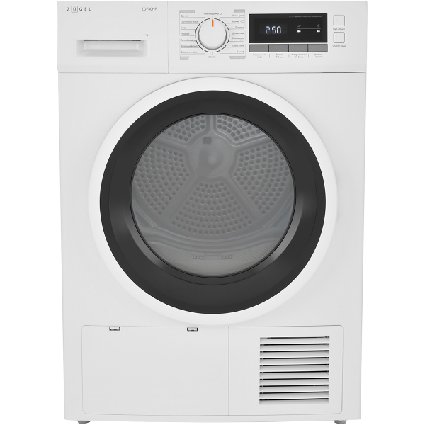 Сушильная машина ZUGEL ZDF80HP Heat Pump