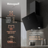 Вытяжка Weissgauff Alcor TC BL Inverter Wi-Fi