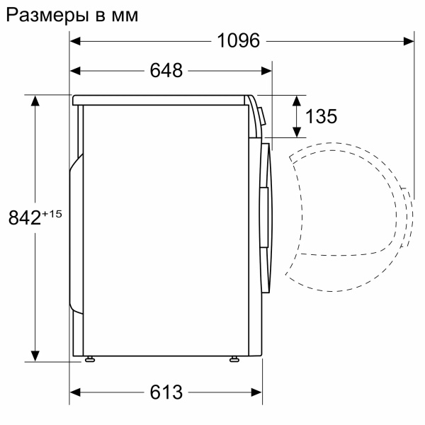 Сушильная машина Bosch WQK25200ME