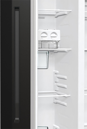 Холодильник Side by Side Gorenje NRR9185EABXLWD