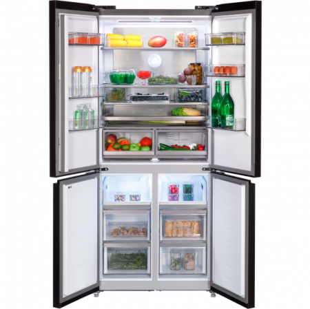 Холодильник HIBERG RFQ-600DX NFGM inverter