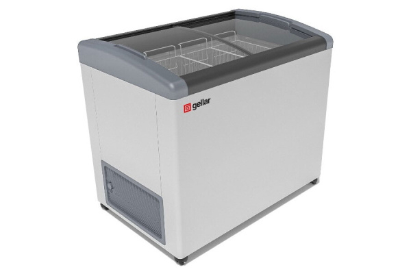 Морозильная камера Frostor Gellar FG 350 E серый