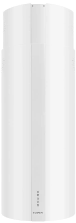 Цилиндрическая пристенная вытяжка Meferi TUBE40WH ISLA POWER