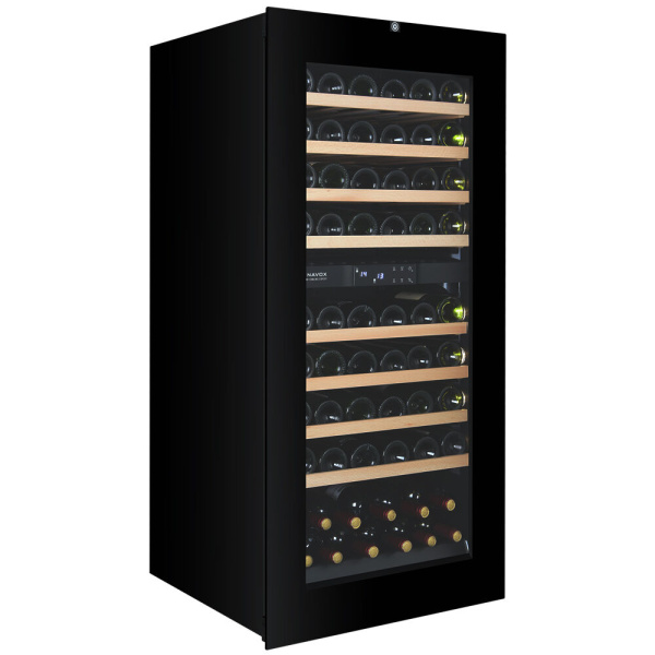 Винный шкаф встраиваемый Dunavox DXB-65.154DB.TO