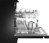 Посудомоечная машина Weissgauff DW 6038 D Dual Wash Black