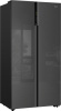 Холодильник Weissgauff WSBS 600 NoFrost Inverter Inox Glass