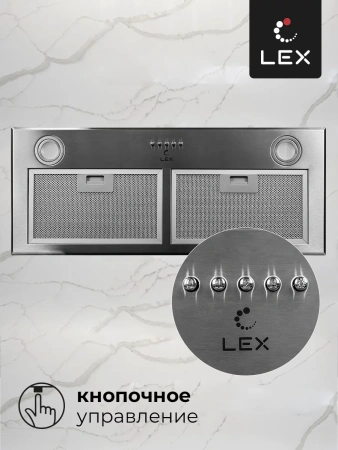 Вытяжка Lex GS BLOC P 900 INOX