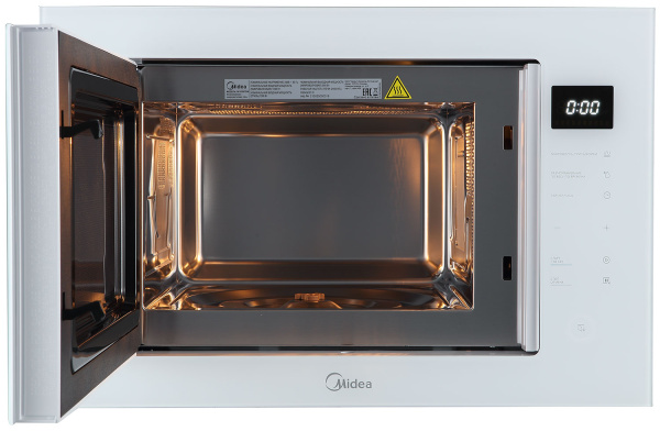 Встраиваемая микроволновая печь Midea MI10257GW