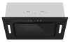 Вытяжка полновстраиваемая Meferi INBOX52BK GLASS COMFORT