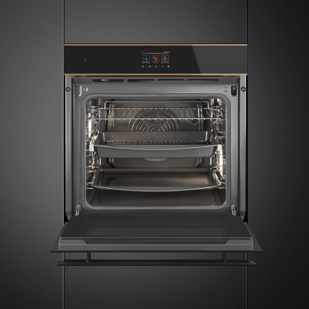 Духовой шкаф Smeg SOP6604S2PNR