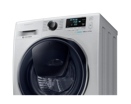 Стиральная машина Samsung WW80K6210RS/LD (AddWash и Eco Bubble)