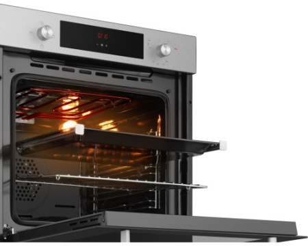 Газовый духовой шкаф Weissgauff WGO 700 D Inox