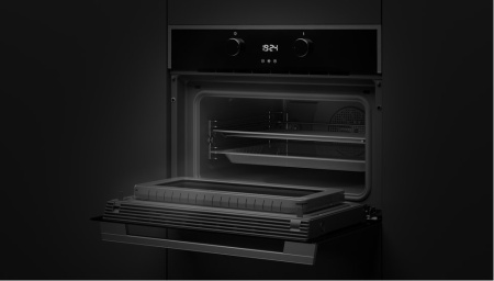 Компактный духовой шкаф Teka HLC 844 C BLACK-SS