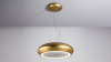 Островная вытяжка Sirius SILT 26 DERUTA gold
